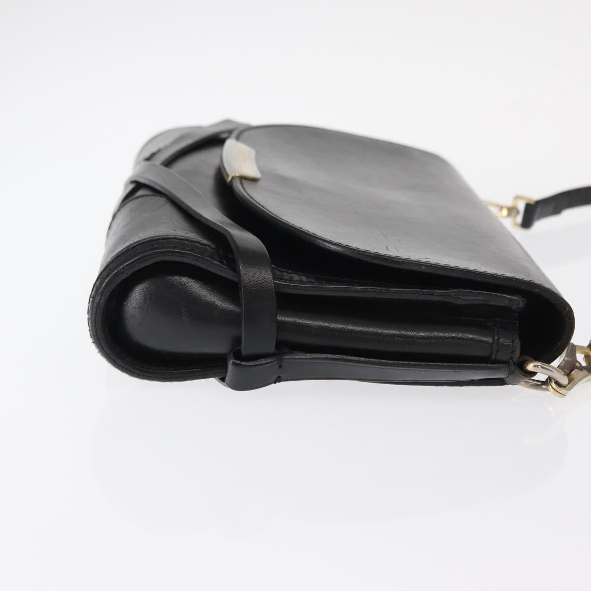 Burberry Bridle Abbott Crossbody Bag Leather, BLACK, LEATHER, Shoulder bag