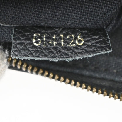 Louis Vuitton Pallas Clutch Monogram Canvas with Leather, BROWN, CANVAS, Clutche & pouche