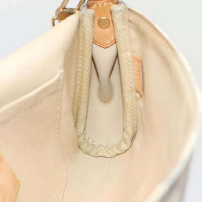 Louis Vuitton Favorite Handbag Damier, WHITE, CANVAS, Handbag