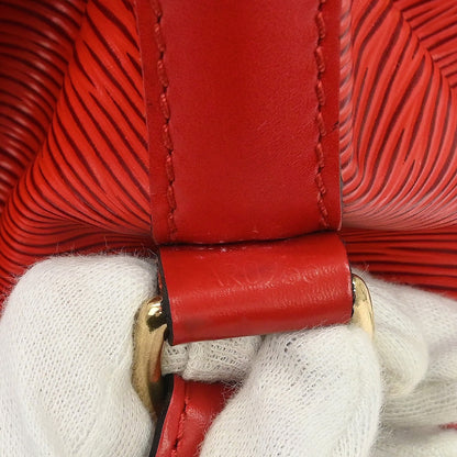 Louis Vuitton Noe Handbag Epi Leather, Red, Leather, Shoulder Bag