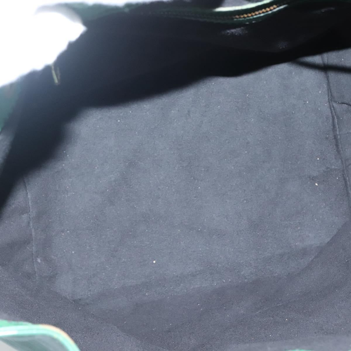 Louis Vuitton Petit Noe Handbag Epi Leather, GREEN, LEATHER, Handbag