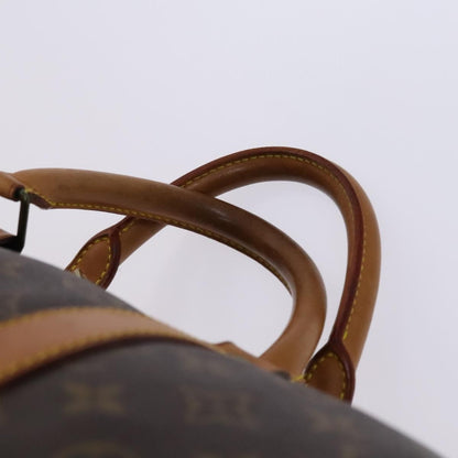 Louis Vuitton Keepall Bag Monogram Canvas, BROWN, CANVAS, Travel bag