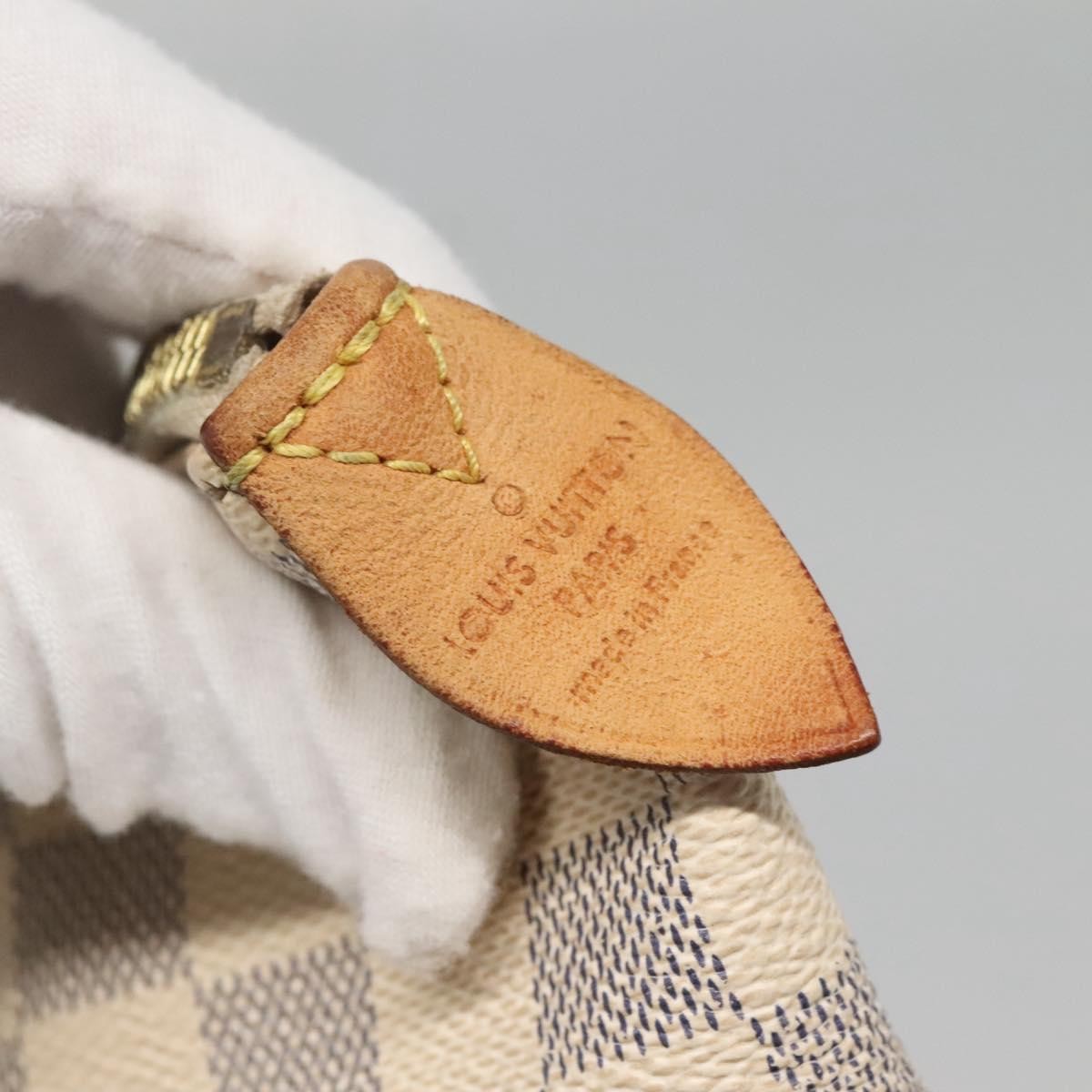 Louis Vuitton Totally Handbag Damier, WHITE, CANVAS, Tote bag