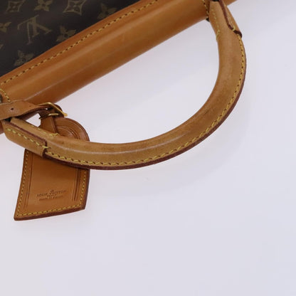 Louis Vuitton Sac Chasse Hunting Bag Monogram Canvas, BROWN, CANVAS, Travel bag