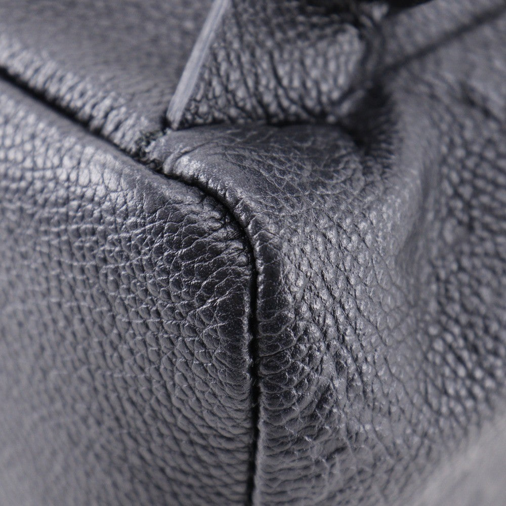 Louis Vuitton Sorbonne Backpack Monogram Empreinte Leather, BLACK, LEATHER, Backpack