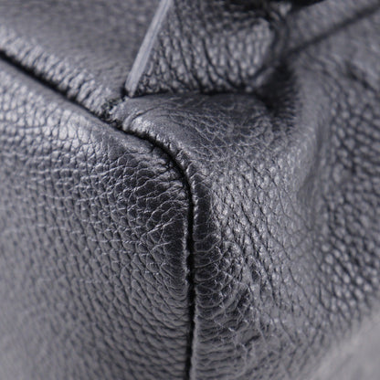 Louis Vuitton Sorbonne Backpack Monogram Empreinte Leather, BLACK, LEATHER, Backpack