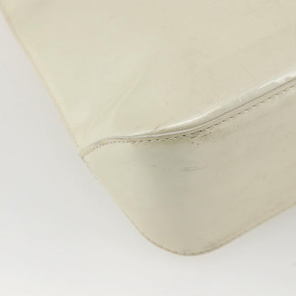 Louis Vuitton Brentwood Handbag Monogram Vernis, BEIGE, PATENT_LEATHER, Tote bag