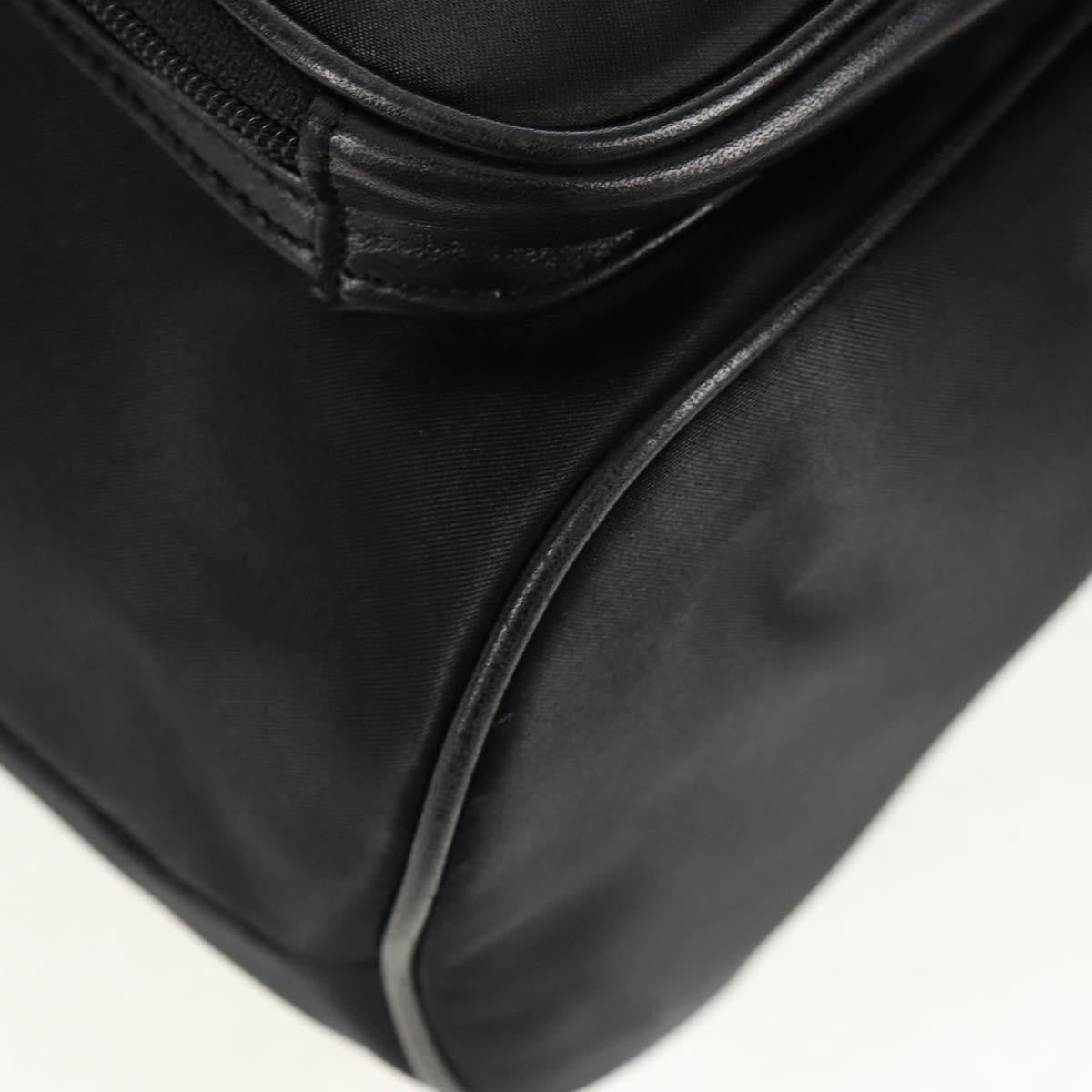 Valentino Garavani Backpack Nylon, Black, Nylon, Backpack