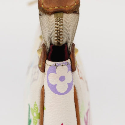 Louis Vuitton Pochette Accessoires Monogram Multicolor, MULTICOLOUR, CANVAS, Clutche & pouche