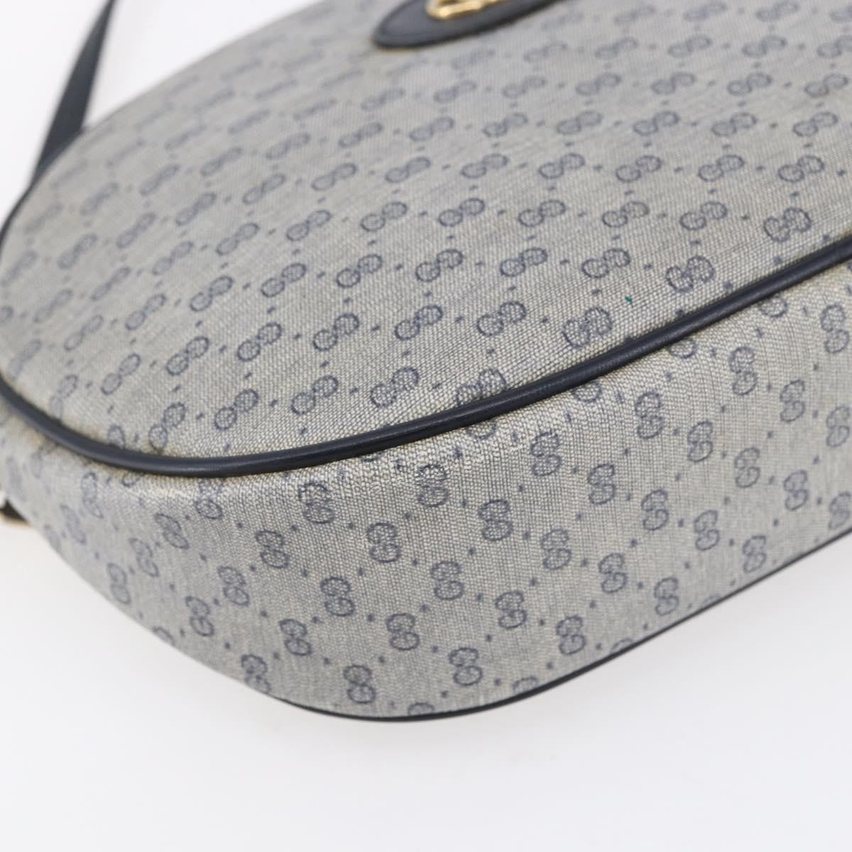 Gucci Micro GG supreme shoulder bag GG canvas, NAVY, CANVAS, Shoulder bag