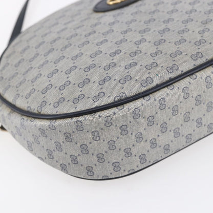 Gucci Micro GG supreme shoulder bag GG canvas, NAVY, CANVAS, Shoulder bag