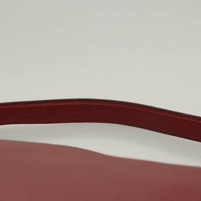 Bally Vintage Shoulder Bag Leather, RED, LEATHER, Shoulder bag