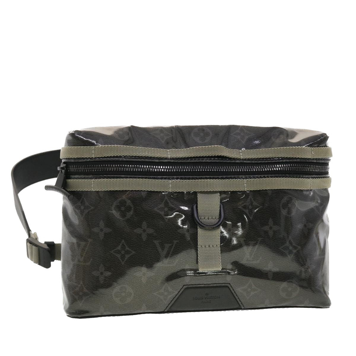 Louis Vuitton Messenger Bag Limited Edition Monogram Eclipse Glaze Canvas, Black, Canvas, Shoulder Bag