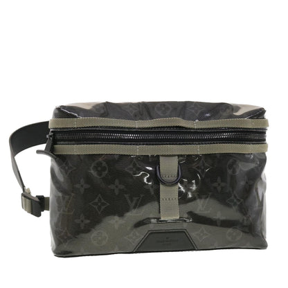 Louis Vuitton Messenger Bag Limited Edition Monogram Eclipse Glaze Canvas, Black, Canvas, Shoulder Bag