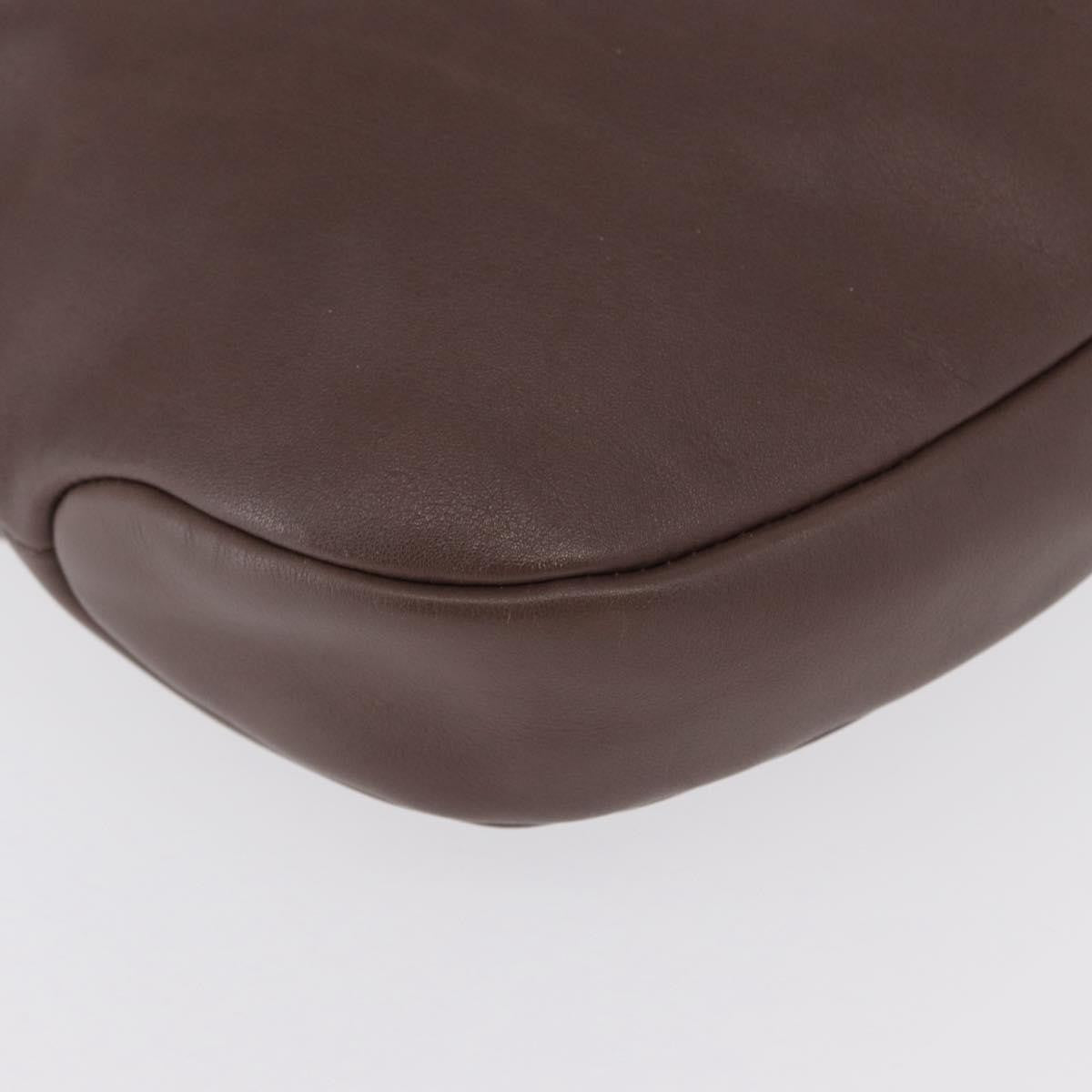 Salvatore Ferragamo Vala Handbag Leather, BROWN, LEATHER, Handbag
