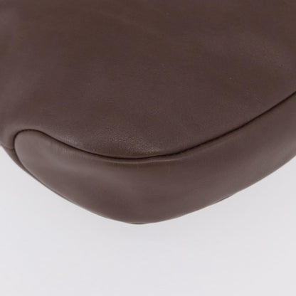 Salvatore Ferragamo Vala Handbag Leather, BROWN, LEATHER, Handbag