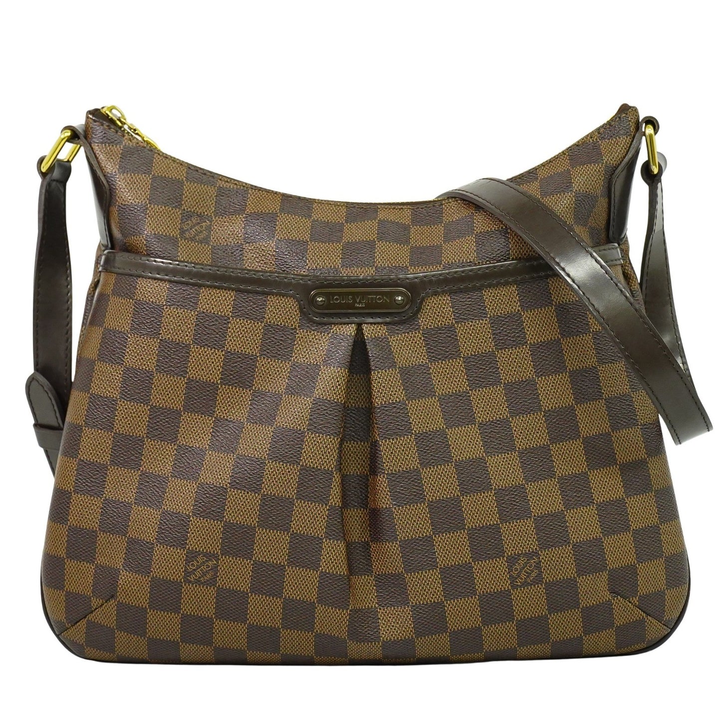 Louis Vuitton Bloomsbury Handbag Damier, BROWN, CANVAS, Handbag