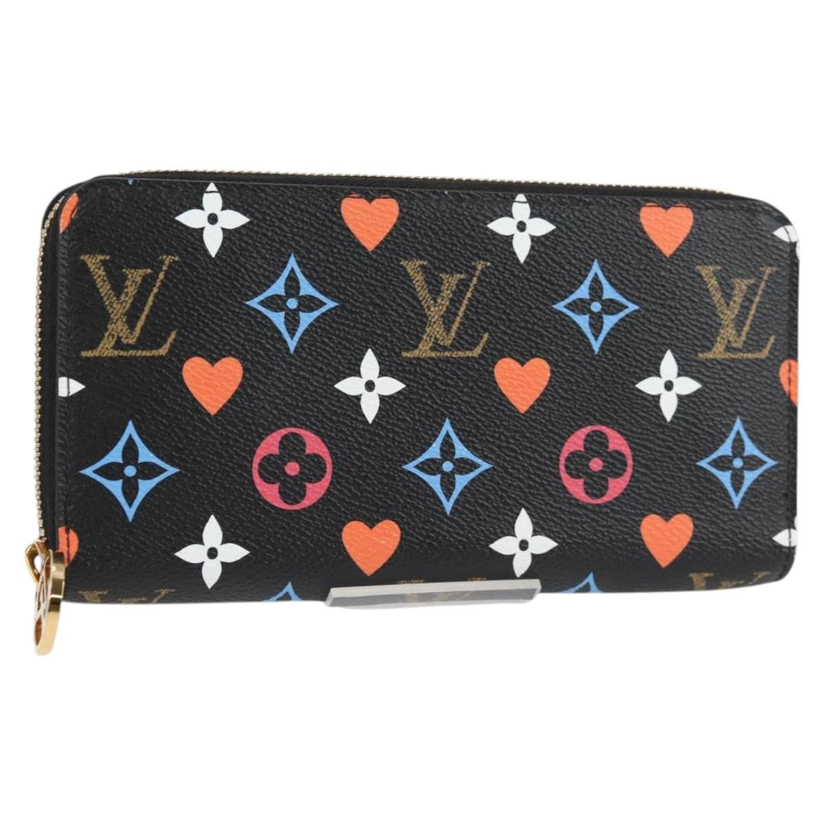 Louis Vuitton Zippy Wallet NM Monogram Canvas, BLACK, CANVAS, Wallets