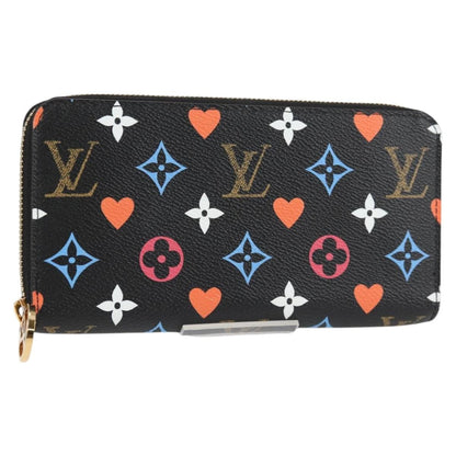 Louis Vuitton Zippy Wallet NM Monogram Canvas, BLACK, CANVAS, Wallets