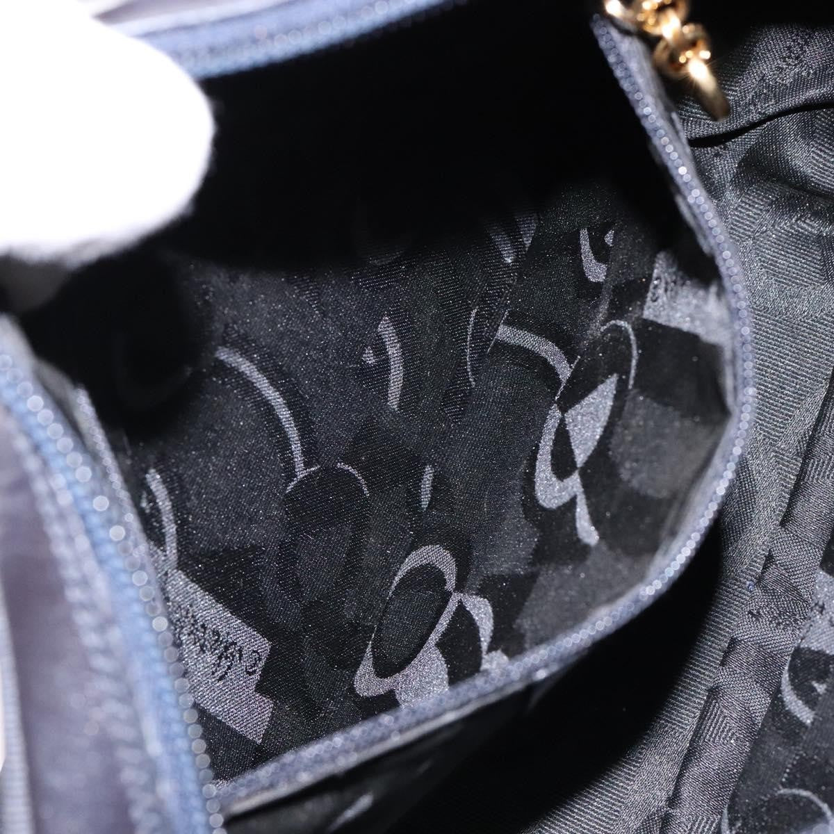 Salvatore Ferragamo Vala Shoulder Bag Leather, BLACK, LEATHER, Shoulder bag