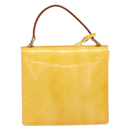 Louis Vuitton Spring Street NM Handbag Patent leather, YELLOW, PATENT_LEATHER, Handbag