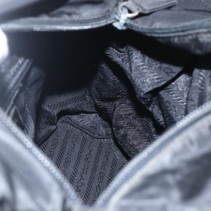Prada Open Tote Re-Nylon, BLACK, NYLON, Shoulder bag