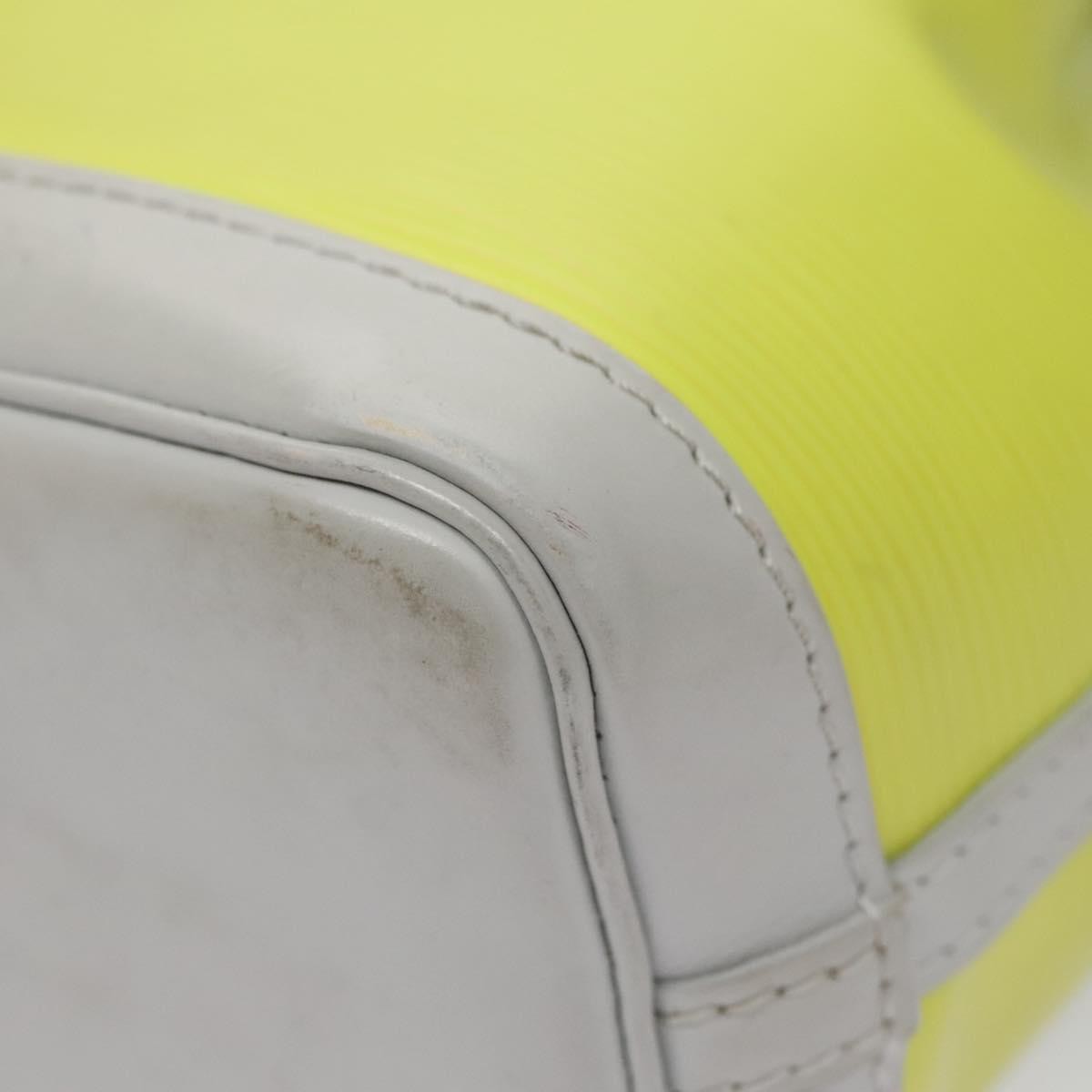 Louis Vuitton NeoNoe Handbag Epi Leather, YELLOW, LEATHER, Handbag