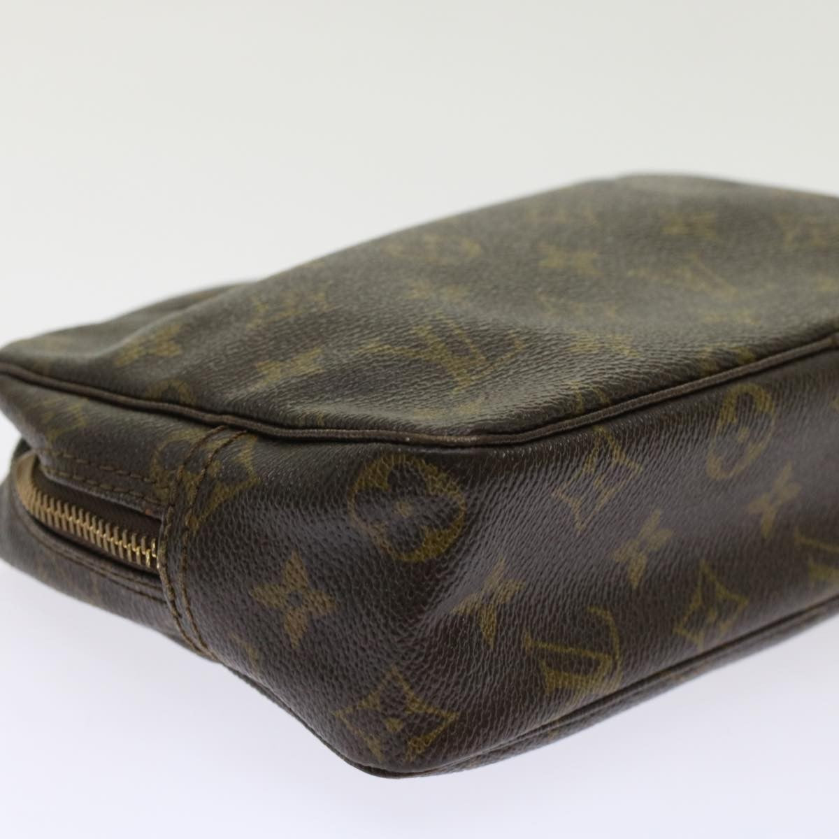 Louis Vuitton Trousse Toilette Monogram Canvas, Brown, Canvas, Clutch
