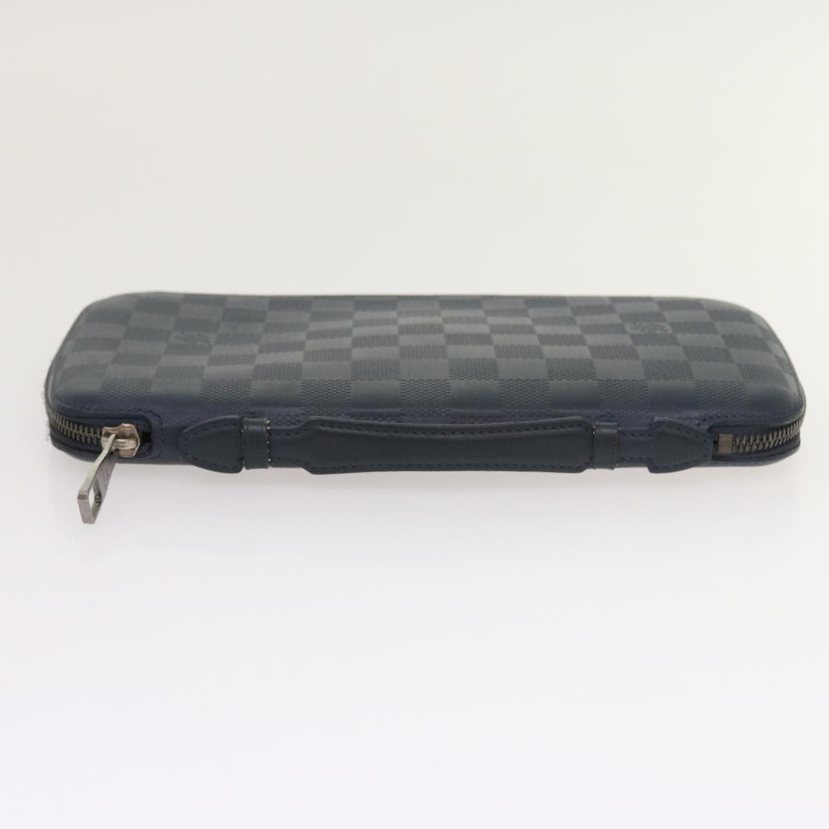 Louis Vuitton Organiser Atholl Leather, BLACK, LEATHER, Clutche & pouche
