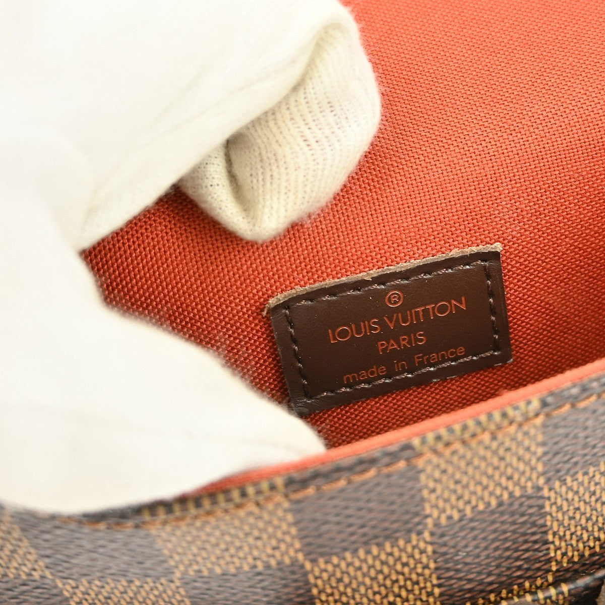 Louis Vuitton Portobello Messenger Damier, BROWN, CANVAS, Shoulder bag