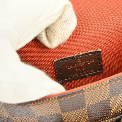 Louis Vuitton Portobello Messenger Damier, BROWN, CANVAS, Shoulder bag