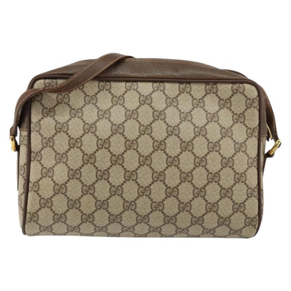 Gucci Vintage Ophidia Shoulder Bag GG Canvas, BEIGE, PVC, Shoulder bag