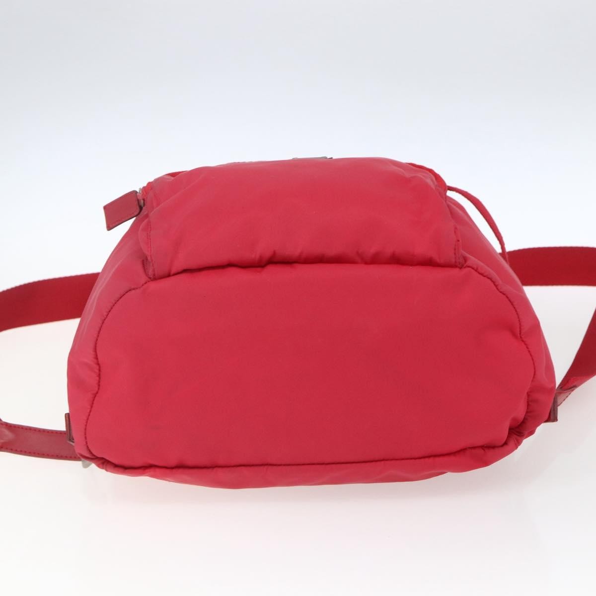 Prada Front Pocket Backpack Tessuto, PINK, NYLON, Backpack