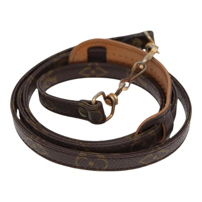 Louis Vuitton Bandouliere Monogram Canvas and Leather, BROWN, CANVAS, Straps
