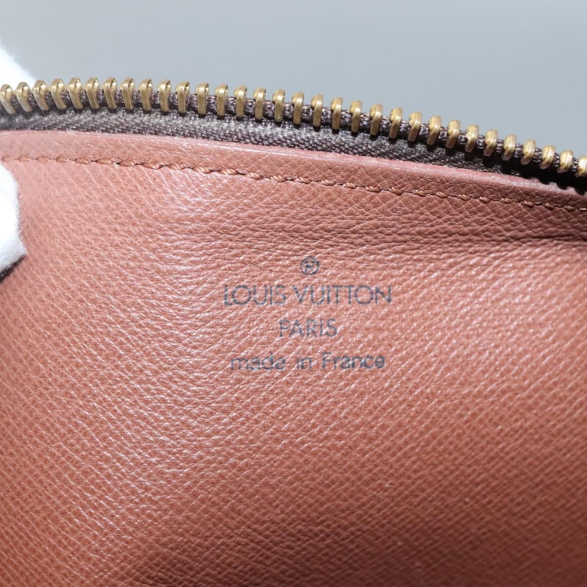 Louis Vuitton Papillon Handbag Monogram Canvas, BROWN, CANVAS, Handbag