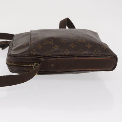 Louis Vuitton Trotteur Beaubourg Handbag Monogram Canvas, BROWN, CANVAS, Shoulder bag