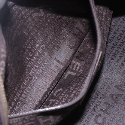 Chanel Chocolate Bar CC Bowler Bag Caviar skin, BLACK, LEATHER, Handbag