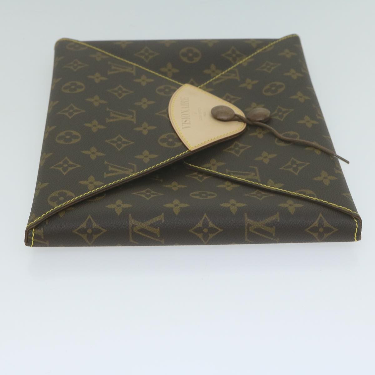 Louis Vuitton Porte-documents Visionaire Monogram Canvas, BROWN, CANVAS, Briefcase