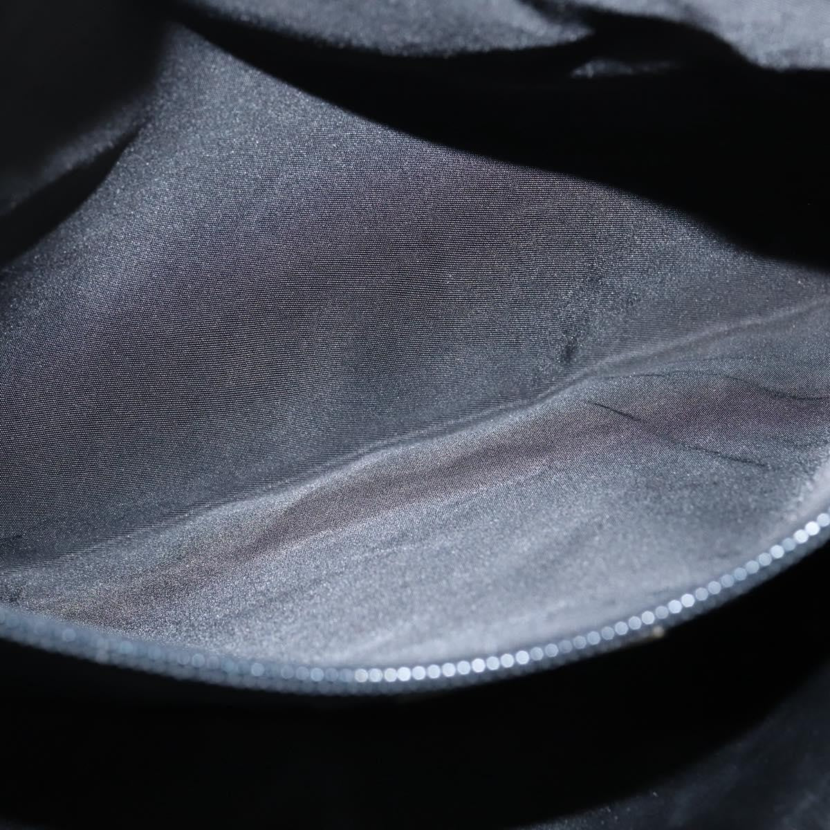 Prada Resin Handle Tote Tessuto, Black, Nylon, Tote Bag