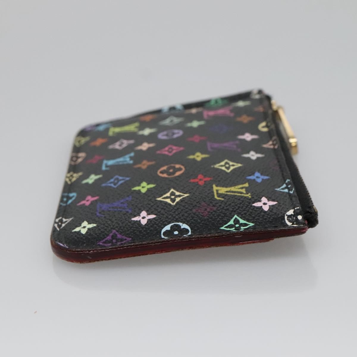 Louis Vuitton Pochette clés NM Monogram Multicolor Canvas, MULTICOLOUR, CANVAS, Wallets