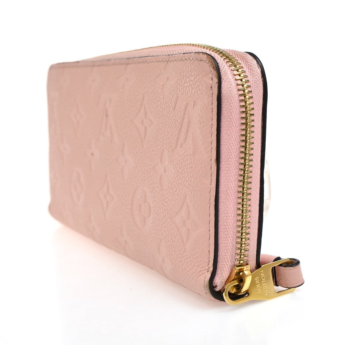 Louis Vuitton Portefeuille zippy Monogramme Empreinte Monogramme Empreinte, PINK, LEATHER, Wallets