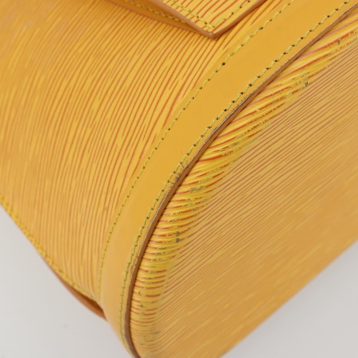Louis Vuitton Gobelins Backpack Epi Leather, Yellow, Leather, Backpack