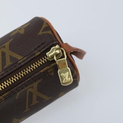 Louis Vuitton Papillon Pochette Monogram Canvas, BROWN, CANVAS, Clutche & pouche