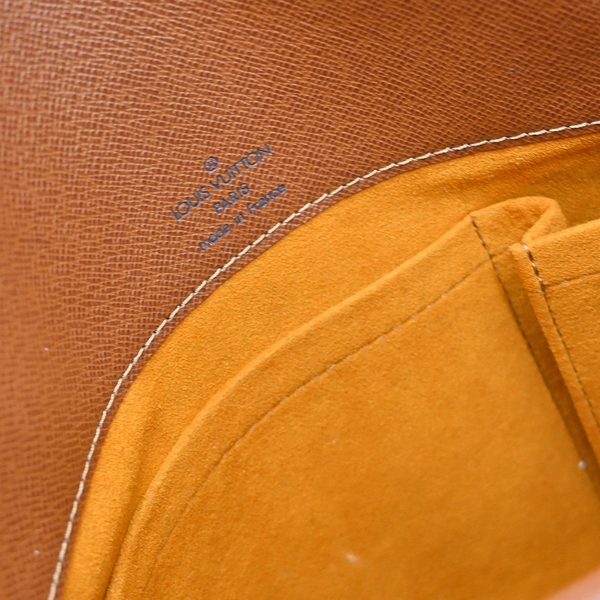 Louis Vuitton Musette Salsa Handbag Monogram Canvas, Brown, Canvas, Handbag