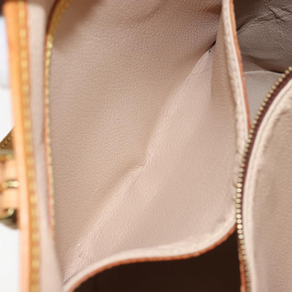 Louis Vuitton Petit Bucket Bag Monogram Canvas, BROWN, CANVAS, Tote bag