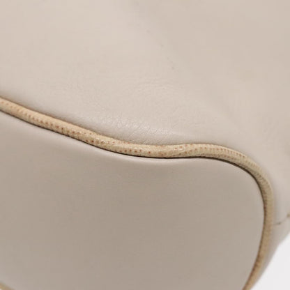 Celine Horse Carriage Shoulder bag Leather, BEIGE, LEATHER, Shoulder bag