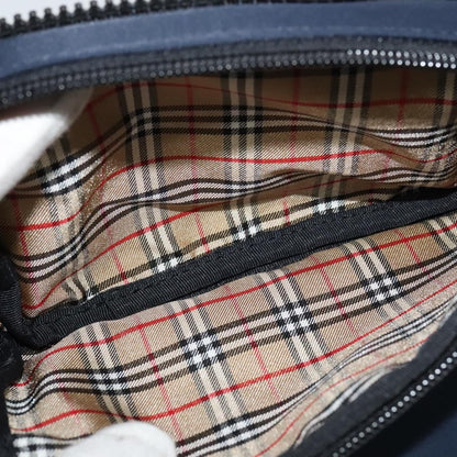 Burberry Vintage Shoulder Bag Nylon, NAVY, NYLON, Shoulder bag