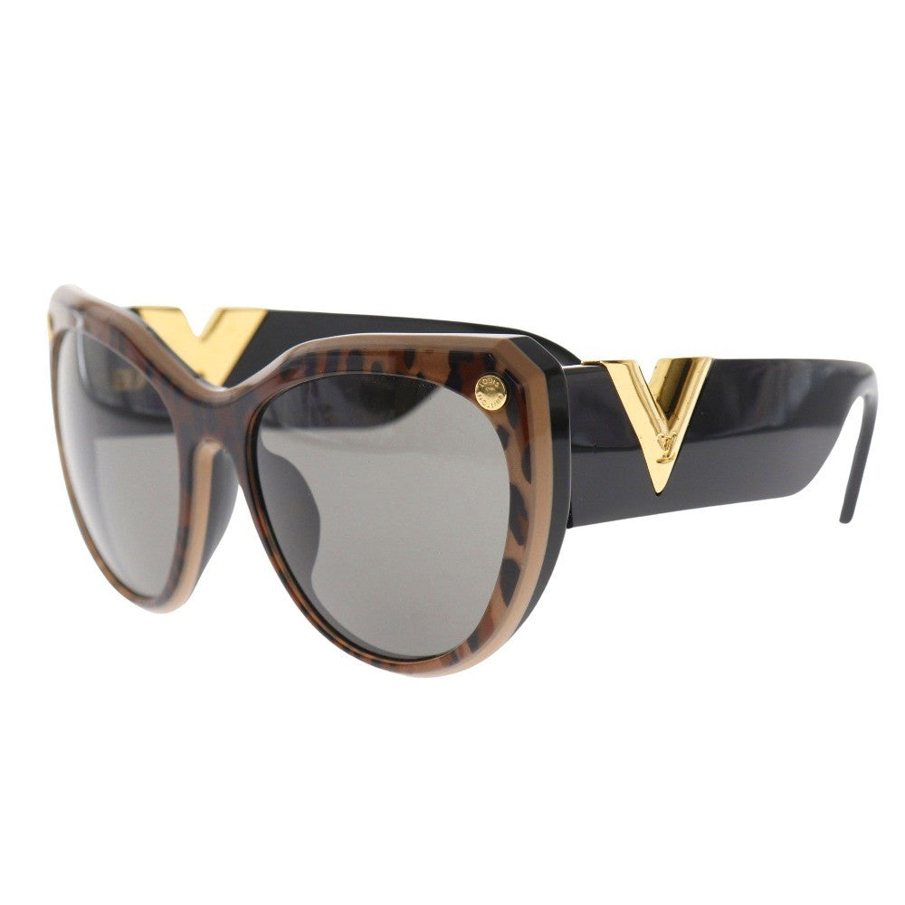 Louis Vuitton My Fair Lady Sunglasses Plastic, Brown, Plastic, Sunglasses