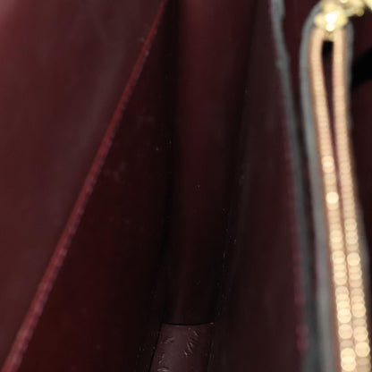 Louis Vuitton Rendez-Vous Shoulder Bag Monogram Metal Calfskin, BROWN, LEATHER, Shoulder bag