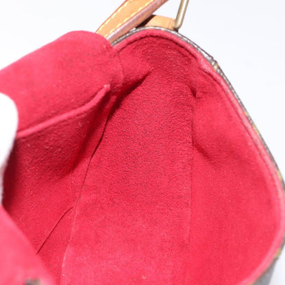 Louis Vuitton Tambourine Handbag Monogram Canvas, BROWN, CANVAS, Shoulder bag